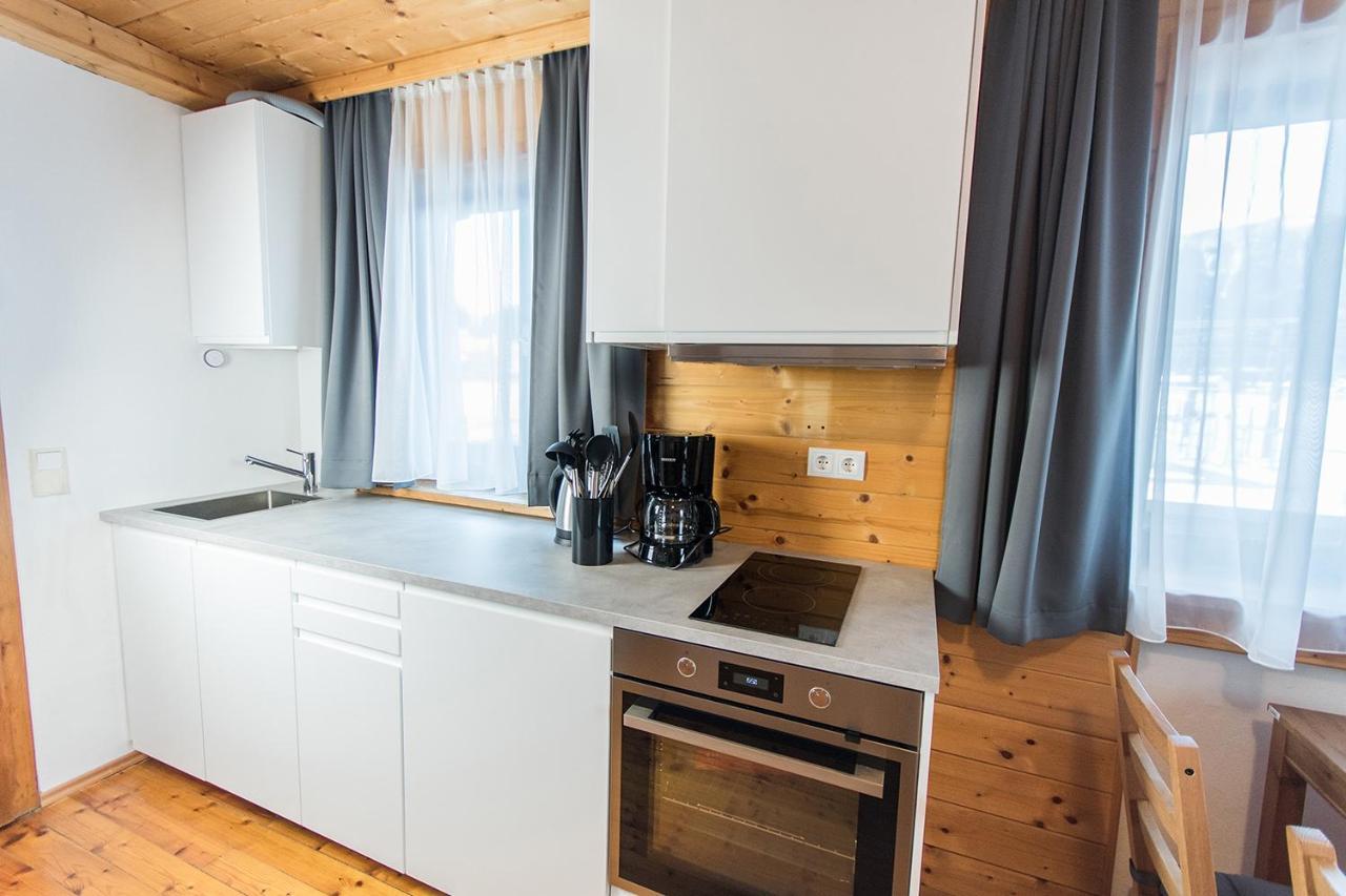 Appartements Grabenbauer 플라차우 외부 사진