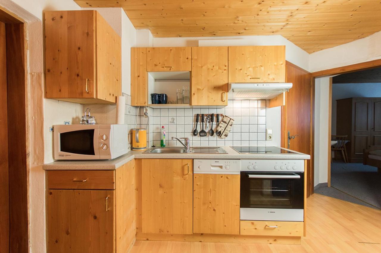 Appartements Grabenbauer 플라차우 외부 사진